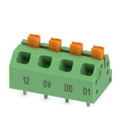 SPTAF 1/4-5,0-EL BD:12-D1 - Morsetto per circuito stampato