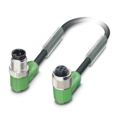 SAC-4P-M12MR/0,3-PVC/M12FR - Cavo per sensore/attuatore