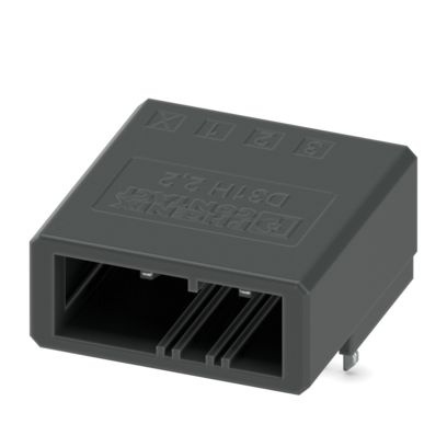 D31H 2,2/ 3-H-3,81-X - Connettore fisso per circuiti stampati