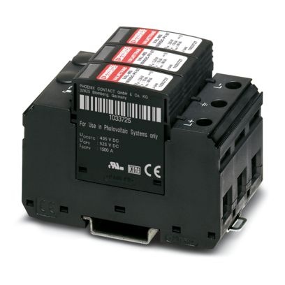 VAL-MS 1500DC-PV/2+V/40 - Protezione da sovratensione tipo 2