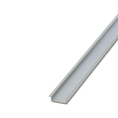 NS 35/ 7,5 UNPERF 2000MM O.LOGO - Guida di montaggio non perforata