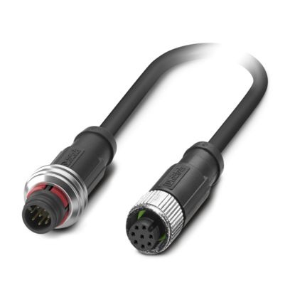 SAC-8P-P12MS/ 1,5-PUR/M12FS - Cavo per sensore/attuatore