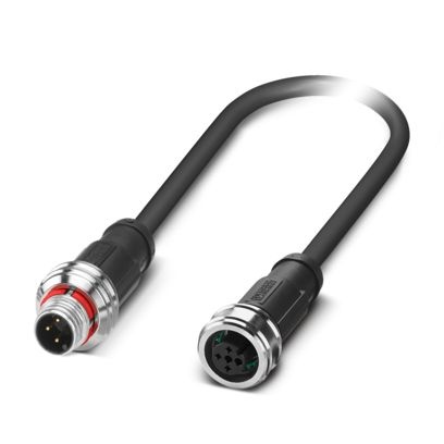 SAC-3P-P12MS/ 1,5-PUR/P12FS SH - Cavo per sensore/attuatore