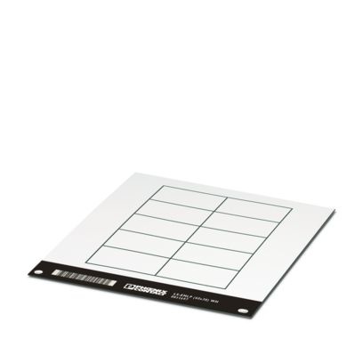 LS-EMLP (60X30) WH - Identificatore di apparecchiature
