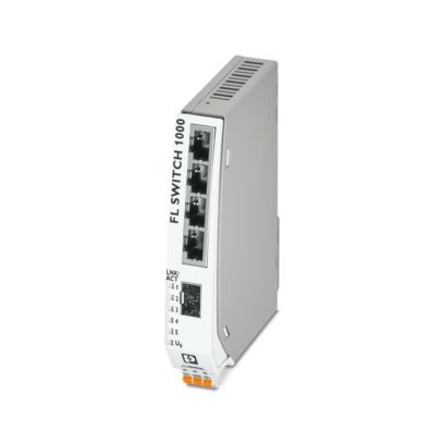 FL SWITCH 1104NT-SFP - Switch Ethernet Industriale