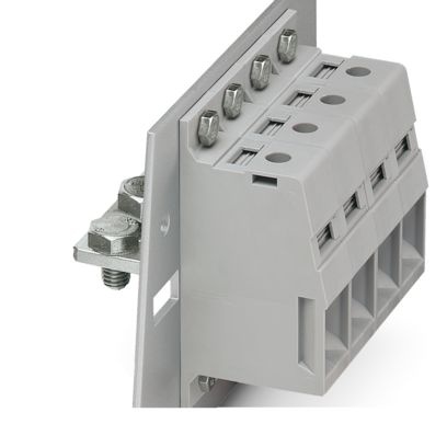 HDFK 95-F-VP GNYE - Morsetto passante