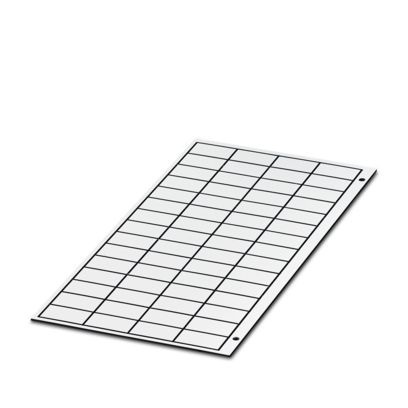GPE 22X12 WH CUS - Materiale di marcatura