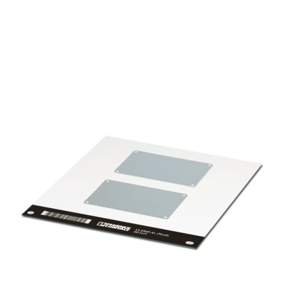 LS-EMSP-AL (90X60) CUS - Identificatore di apparecchiature