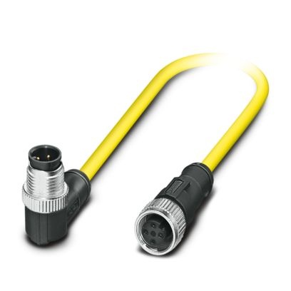 SAC-4P-M12MR-M12FS BK/.../... - Cavo per sensore/attuatore