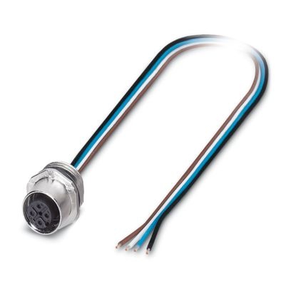 SACC-E-FS-4CON-M16/2,0 SCO - Connettore a innesto per apparecchiatura parete frontale