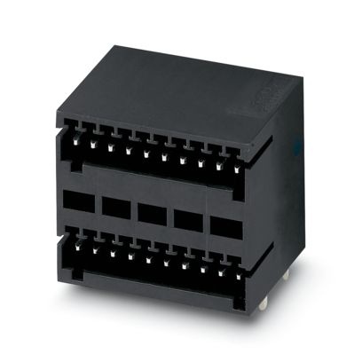MCD 0,5/10-G1-2,5 HT BK - Connettore fisso per circuiti stampati