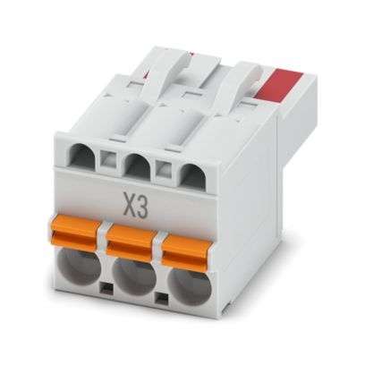 FKCT 2,5/ 3-ST GY35 CP1,3BD:X3 - Connettore per circuito stampato