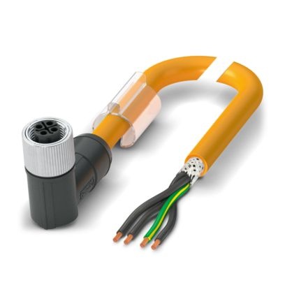 SAC-4P-M12FRS PE SH/.../... - Cavo di alimentazione