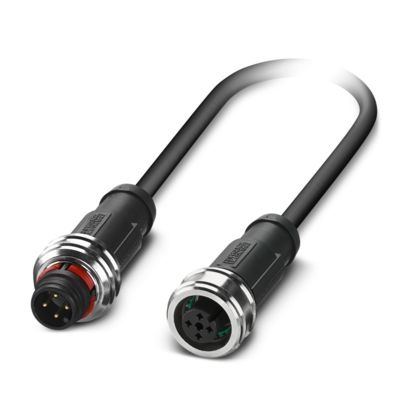 SAC-4P-P12MS/ 0,3-PUR/P12FS - Cavo per sensore/attuatore