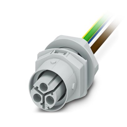 IPD W 3P2,5 F 0,5 M20 GY - Passaggio a parete