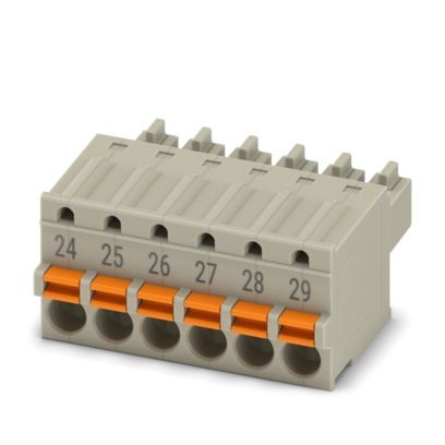 FK-MCP 1,5/ 6-ST-3,81BGBD:24-29 - Connettore per circuito stampato