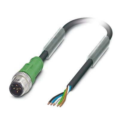 SAC-5P-M12MS/.../... - Cavo per sensore/attuatore