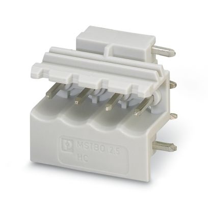 MSTBO 2,5/ 4-G1R KMGY CD:1,4 - Connettore fisso per circuiti stampati