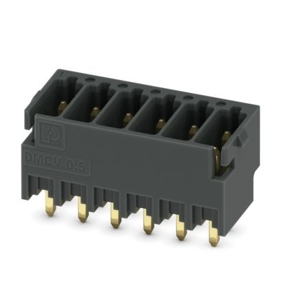 DMCV 0,5/ 6-G1-2,54 P20THR R44 - Connettore fisso per schede a circuito stampato