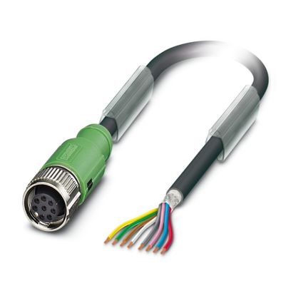 SAC-8P- 3,0-PVC/FS SCO SH XR - Cavo per sensore/attuatore