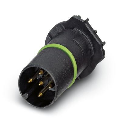 SACC-CI-M12MS-5CON-L180 THRX - Porta-contatti