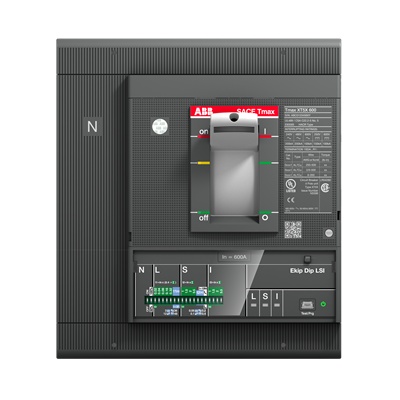 XT5N 400 Ekip Dip LS/I 250 4p FF UL/CSA