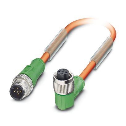 SAC-5P-M12MS/ 1,0-PUR/M12FR VW - Cavo per sensore/attuatore