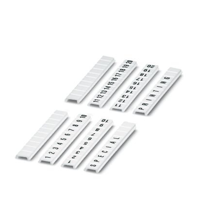 ZBF 4,LGS:FORTL.ZAHLEN 11-20 - Strisce di identificazione Zack