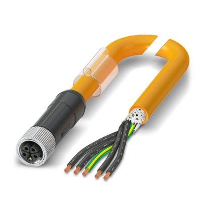 SAC-5P-M12FSK PE SH/.../... - Cavo di alimentazione