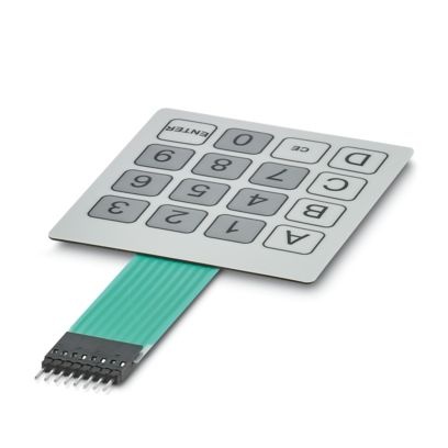 KP HCS C-MED K16 C3 P8 - Tastiera a membrana