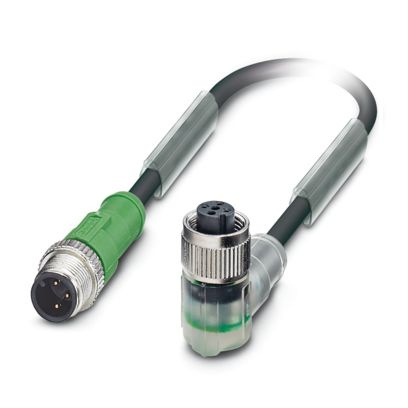 SAC-3P-M12MS/ 3,0-PUR/M12FR-2L - Cavo per sensore/attuatore