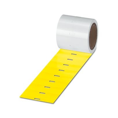 EMT (31X12,5)R YE - Targhetta a innesto