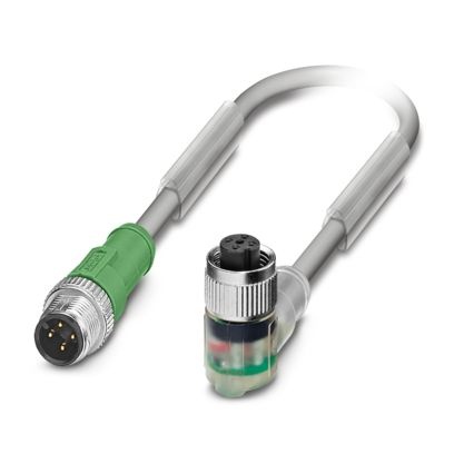 SAC-4P-M12MS-M12FR-3LW/.../... - Cavo per sensore/attuatore