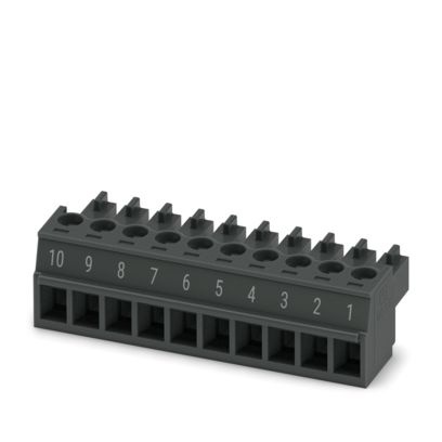 MC 1,5/10-ST-3,81AUBKBDWH:10-1 - Connettore per circuito stampato