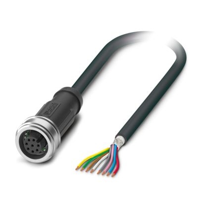 SAC-8P- 5,0-PUR/P12FS SH - Cavo per sensore/attuatore