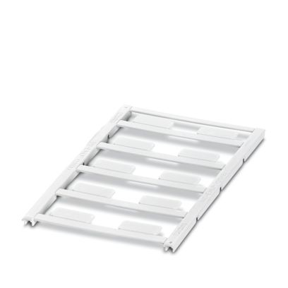 UC-EMLP (20X8) CUS - Targhetta in plastica