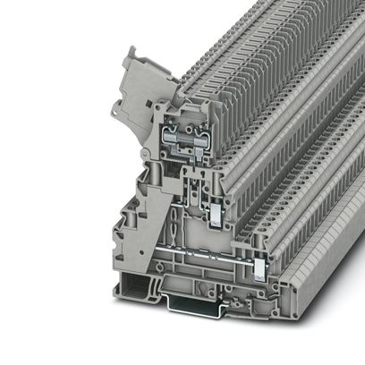 UT 4-L/HESI (5X20) GY - Morsetto portafusibile
