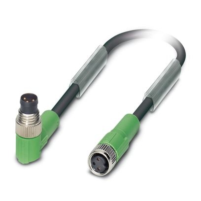 SAC-3P-M 8MR/ 2,0-PVC/4P-M 8FS - Cavo per sensore/attuatore