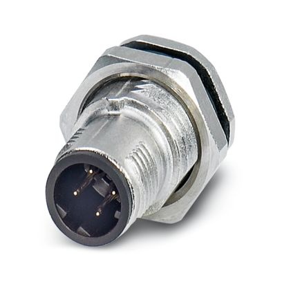 SACC-DSI-M12MSD-4CON-M16 - Connettore a innesto per apparecchiatura parete posteriore