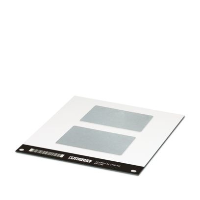 LS-EMLP-AL (100X60) - Identificatore di apparecchiature