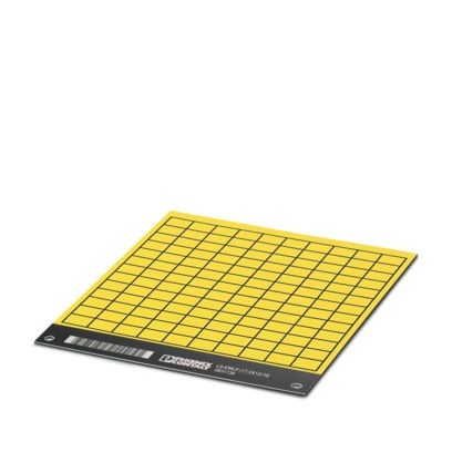 LS-EMLP (17,5X12) YE CUS - Identificatore di apparecchiature
