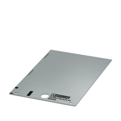 US-EMLP (85,6X54) SR - Targhetta in plastica