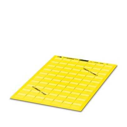 WML 5 (25X10)A4 YE CUS - Identificatore di cavi