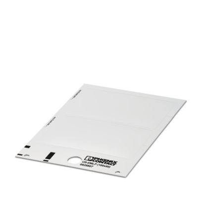 US-EMLP (100X60) CUS - Targhetta in plastica