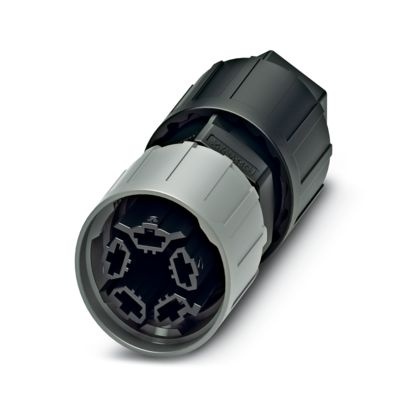 QPD P 4PE6,0 12-20 TL BKBK - Connettore