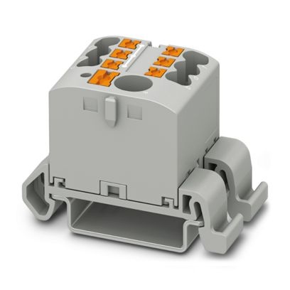 PTFIX 6/6X2,5-NS35A GY-EX - Blocco di distribuzione