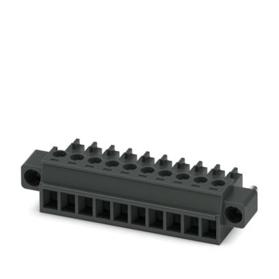 MC 1,5/10-STF-3,81 BK - Connettore per circuito stampato