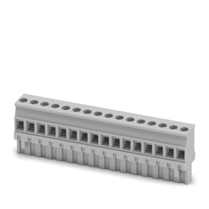 MVSTBR 2,5/16-ST-5,08 GY - Connettore per circuito stampato
