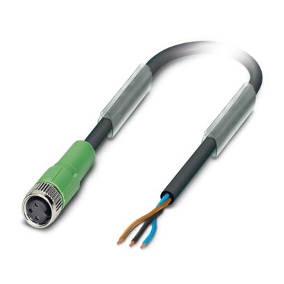 SAC-3P- 5,5-PUR/M 8FS 0,2 AE - Cavo per sensore/attuatore