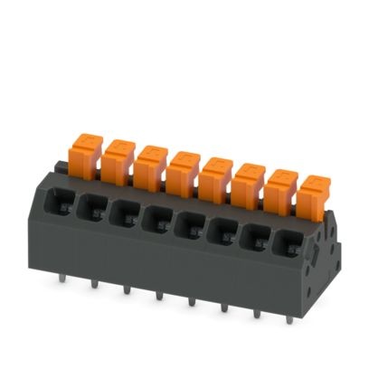 SPTAF 1/ 8-3,5-LL BK - Morsetto per circuiti stampati